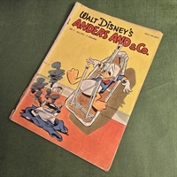 Ander-And-Co-blad-Walt-Disneys-1951-tredje-aargang-nr7-juli-90-oere-gammelt-andersblad